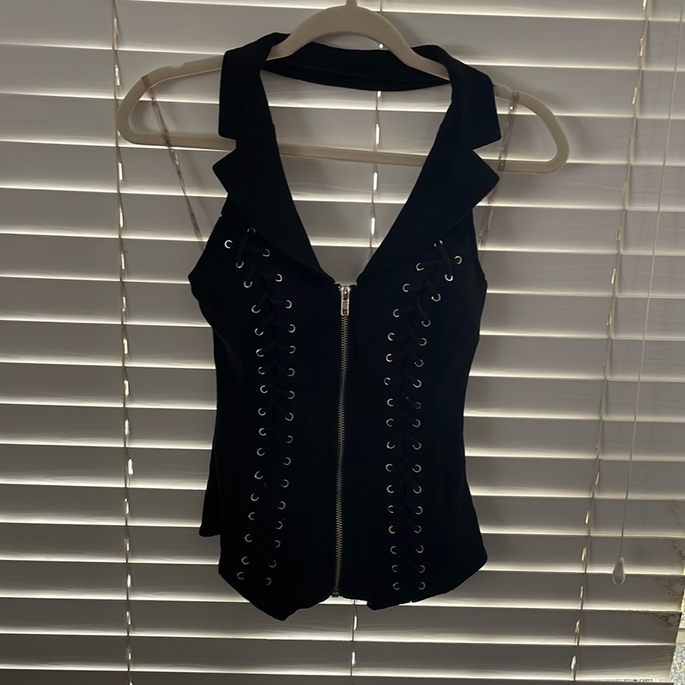 Sexy Biker Top - Small